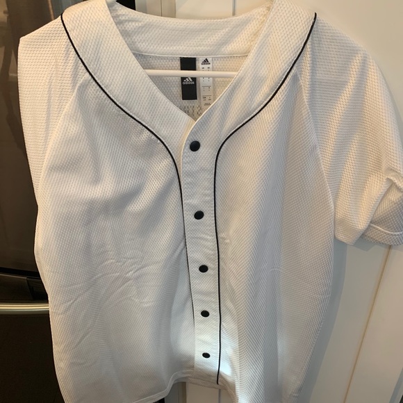 Adidas baseball style jersey - Picture 3 of 4